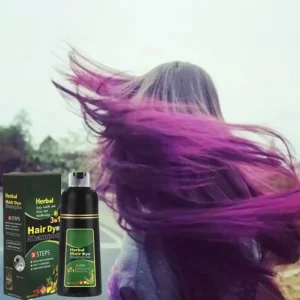 Instant Herbal Hair Colouring Shampoo