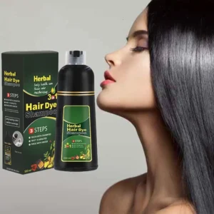 Instant Herbal Hair Colouring Shampoo