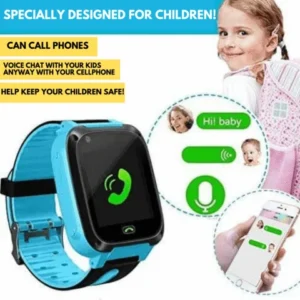 KIDSAFE LIVE LOCATION SMARTWATCH
