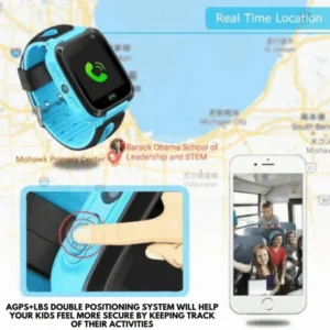 KIDSAFE LIVE LOCATION SMARTWATCH