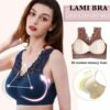 LAMI BRA – Push Up Comfort Super Elastic Breathable Lace Bra