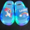 LED Happy Slippers For Kids