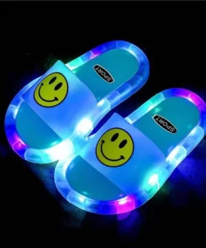 LED Happy Slippers For Kids