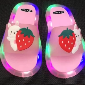 LED Happy Slippers For Kids