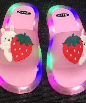 LED Happy Slippers For Kids