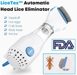 LiceTex Automatic Head Lice Eliminator
