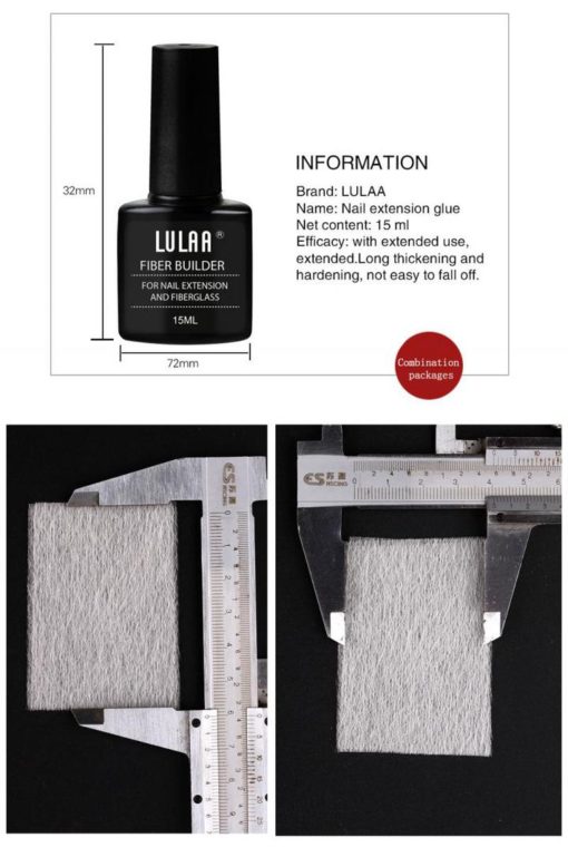 Lulaa Beauty Easy Extension Nail