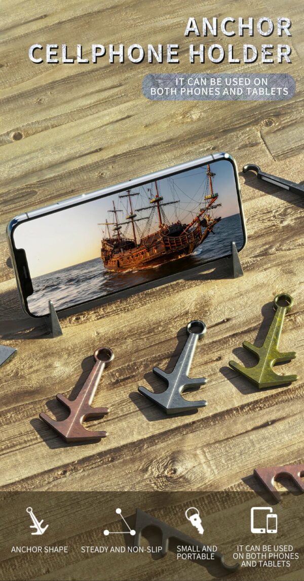 Magnetic Anchor Cell Phone Holder