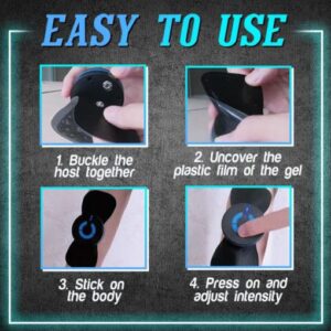 Micro Electrical Leg Massager