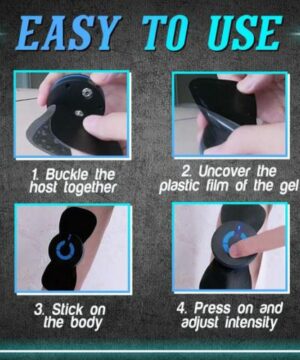 Micro Electrical Leg Massager