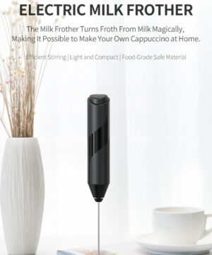 Milk Frother Electric Foam Maker Drink Mixer