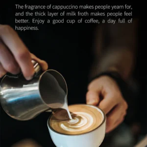 Milk Frother Electric Foam Maker Drink Mixer
