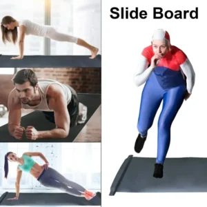 Multi-Purpose Light Smooth Workout Board Glide Training Board