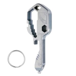 Multifunctional Key Shaped Pocket Tool