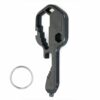 Multifunctional Key Shaped Pocket Tool