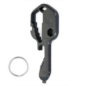 Multifunctional Key Shaped Pocket Tool