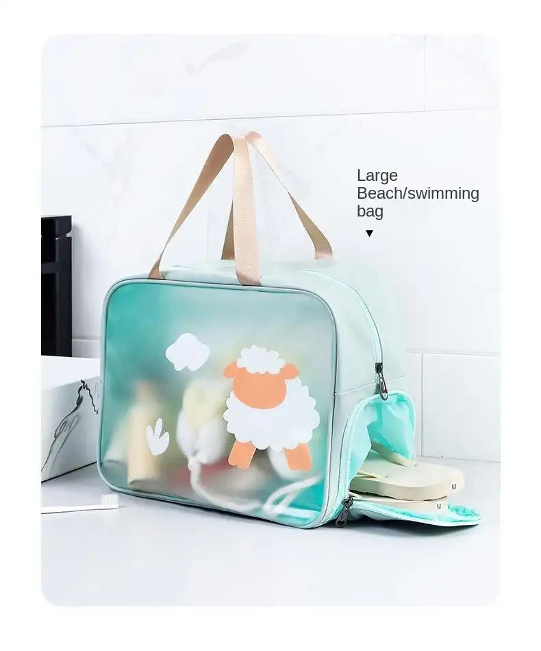 Multifunctional Waterproof Travel Cosmetic Bag