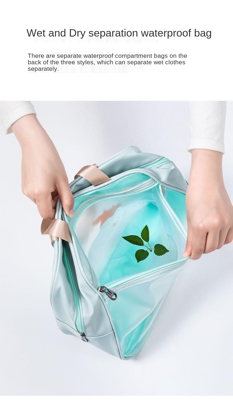 Multifunctional Waterproof Travel Cosmetic Bag