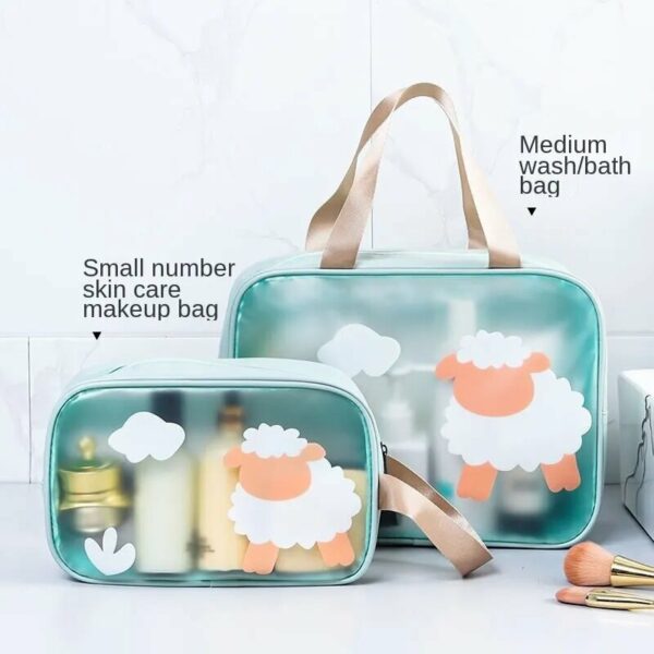 Multifunctional Waterproof Cosmetic Bag