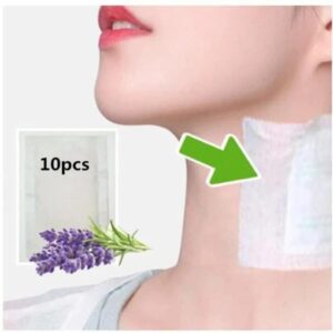 Nutrispot Neck Lymphatic Detox Patch (Set of 10)