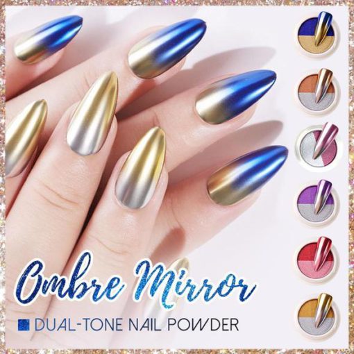 Ombre Mirror Chrome Nail Powder