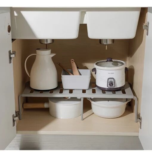 Orocan Plastic Kitchen Cabinet Storage