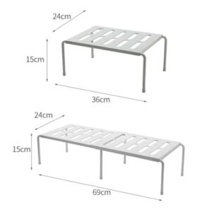 Orocan Plastic Kitchen Cabinet Storage