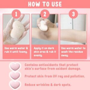 Pearl White Magic Whitening Soap