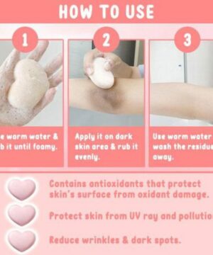 Pearl White Magic Whitening Soap