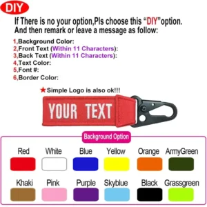 Personalized Luggage Handle Tag With Name