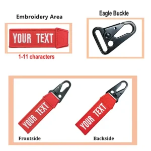 Personalized Luggage Handle Tag With Name