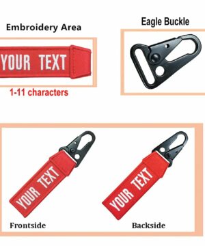 Personalized Luggage Handle Tag With Name