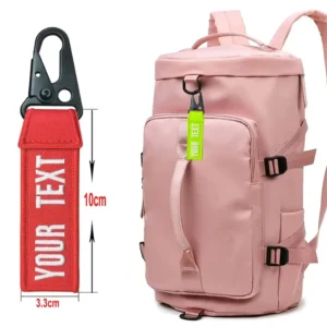 Personalized Luggage Handle Tag With Name