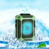 Portable Cooling Fan 4000mAH 16Hours Working Time