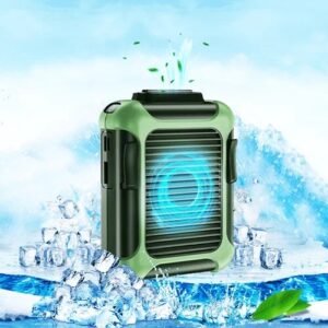 Portable Cooling Fan 4000mAH 16Hours Working Time