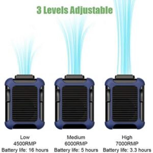 Portable Cooling Fan 4000mAH 16Hours Working Time