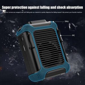 Portable Cooling Fan 4000mAH 16Hours Working Time