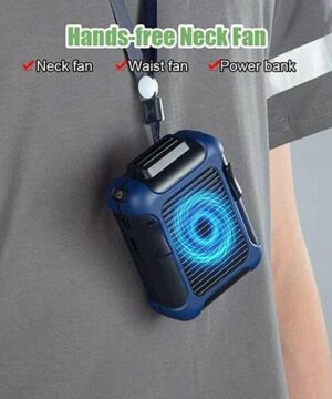 Portable Cooling Fan 4000mAH 16Hours Working Time