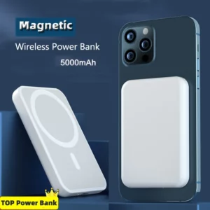 Portable Magnetic Wireless Charger Power Bank