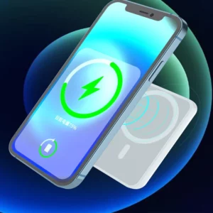 Portable Magnetic Wireless Charger Power Bank