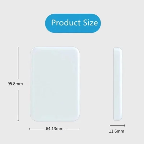 Portable Magnetic Wireless Charger Power Bank