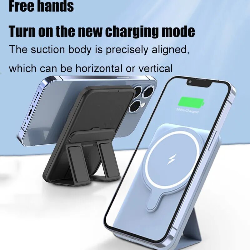 Wireless Portable Charger 2.0