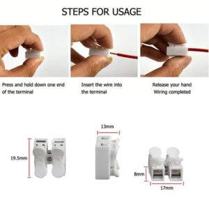 Press Electric Wiring Terminal