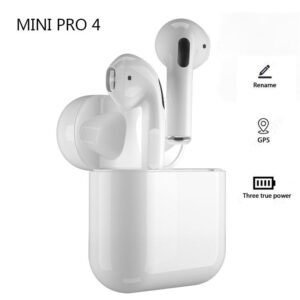 Pro 4 Tws Wireless Headset Bluetooth Earphones Waterproof Music Headphones Sports Earbuds Business Headset For All Smartphones