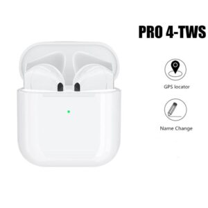 Pro 4 Tws Wireless Headset Bluetooth Earphones Waterproof Music Headphones Sports Earbuds Business Headset For All Smartphones