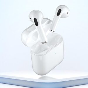 Pro 4 Tws Wireless Headset Bluetooth Earphones Waterproof Music Headphones Sports Earbuds Business Headset For All Smartphones