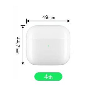 Pro 4 Tws Wireless Headset Bluetooth Earphones Waterproof Music Headphones Sports Earbuds Business Headset For All Smartphones
