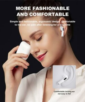 Pro 4 Tws Wireless Headset Bluetooth Earphones Waterproof Music Headphones Sports Earbuds Business Headset For All Smartphones