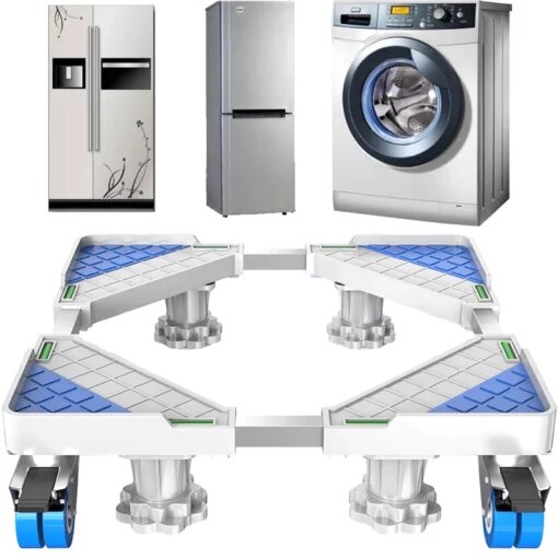 Prostar Heavy Duty Movable Stand For Washing Machine