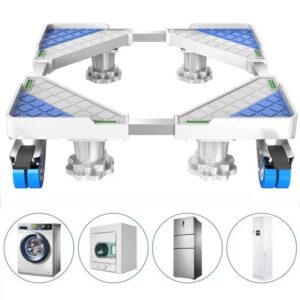 Prostar Heavy Duty Movable Stand For Washing Machine